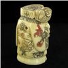 Image 2 : Handcarved Bone Chinese Netsuke (CLB-906)