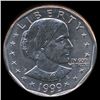 Image 1 : 1999P SBA $1 MS67 ERROR (COI-8683)