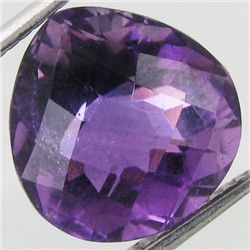 6.05ct Untreated Natural Purple Amethyst Pear (GEM-39151)