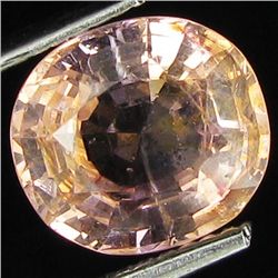 2.96ct Lustrous Padparadsha Color Spinel Mogok (GEM-29248)