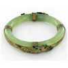 Image 1 : Tibet Silver & Translucent Stone Bracelet (ANT-984)