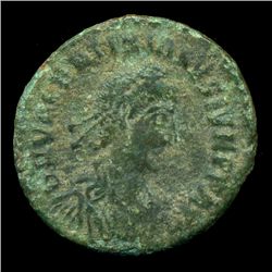 300AD Roman Bronze Coin Higher Grade (COI-9430)