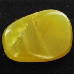 17.3ct Yellow Opal Freeform Cabochon (GEM-34349)