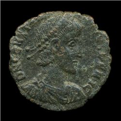 300AD Roman Bronze Coin Higher Grade (COI-9438)
