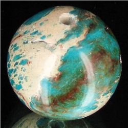 25.65ct Terra Jasper Sphere Pendant (GEM-35658)