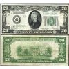 Image 1 : 1928 $20 FRB Chicago Note Crisp XF/AU Scarce (CUR-06239)