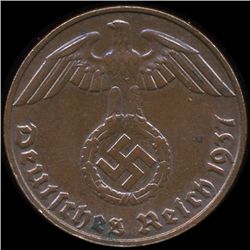 1937E Germany 1pf MS64 (COI-9912)