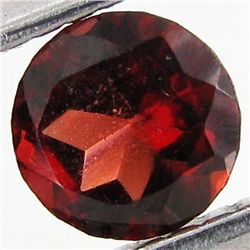 0.68ct Wine Red Garnet Round (GEM-40928)