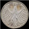 Image 1 : 1951D Germany 5M XF/AU (COI-9900)