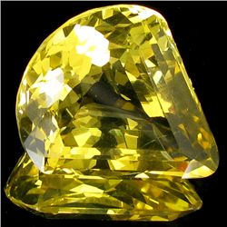 41ct Charming Fancy Cut Yellow Citrine (GEM-16844)