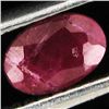 Image 1 : 0.6ct African Ruby Oval (GEM-41090)