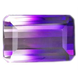 18.40ct   Charming Emerald Bi Color Ametrine (GEM-10099)