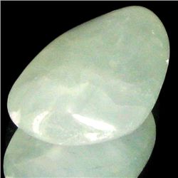 22.1ct Prehnite Freeform Cabochon (GEM-34049)