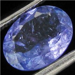 0.86ct Top Color Tanzanite Oval (GEM-38860)