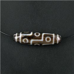 Tibet Agate Bead Choker Necklace (JEW-3561)