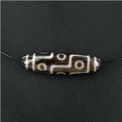 Tibet Agate Bead Choker Necklace (JEW-3561)