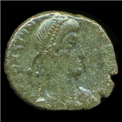 300AD Roman Bronze Coin Higher Grade (COI-9352)