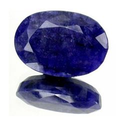 3+ct. Rich Royal Blue African Sapphire Oval Cut (GMR-0026A)