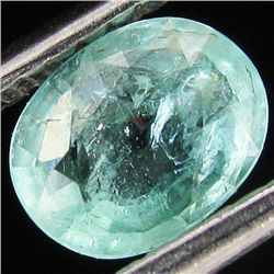 0.45ct Blue Green Cuprian Tourmaline Oval (GEM-29917C)