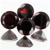 Image 1 : 5.75ct Red Orange Garnet Round Parcel (GEM-39894)