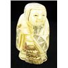 Image 1 : Chinese Handcarved Bone Netsuke (CLB-786)