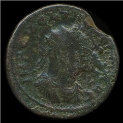 300AD Roman Bronze Coin Higher Grade (COI-9062)