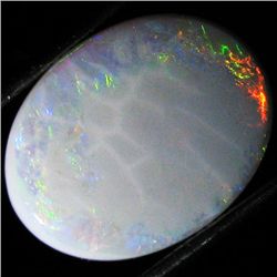 4.3ct Jelly Opal Cabochon Oval  (GEM-31188)