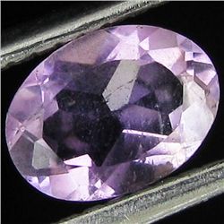 0.7ct Pink Amethyst Oval (GEM-41192)