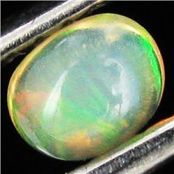 0.13ct Multicolor Opal Cabochon  (GEM-29833N)