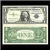 Image 1 : 1957B $1 Silver Certificate Crisp Circulated (CUR-06025)