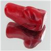 Image 1 : 50.45ct Red Coral Freeform (MIN-000687)