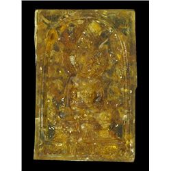 Thai Temple Buddha Amulet (ANT-1147)