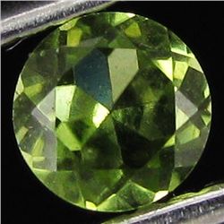 0.35ct AAA Green Peridot Round (GEM-33427D)