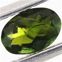 0.45ct Chrome Green Tourmaline Oval (GEM-40712)