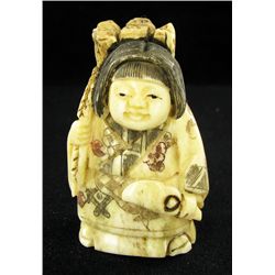 Chinese Handcarved Bone Netsuke (CLB-764)