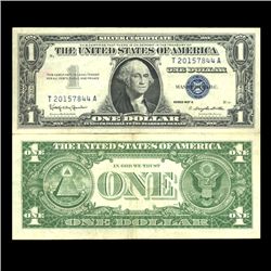 1957B $1 Silver Certificate High Grade AU (CUR-06027)