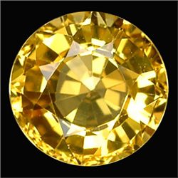 3.2mm Top Golden Natural Sapphire (GMR-0409)