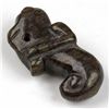 Image 2 : Chinese Hongshan Carved Jade Figure (ANT-1408)