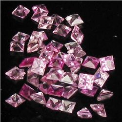 1ct Hot Pink Sapphire Square Parcel (GEM-40578)