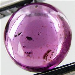 1.09ct Natural Rubellite Tourmaline Round (GEM-26005AF)