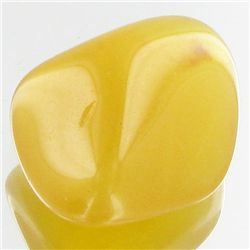 20.35ct Yellow Opal Freeform Cabochon (GEM-34170)