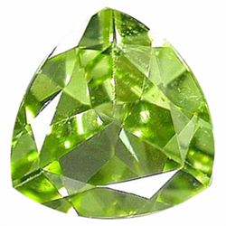 0.45ct Top Rich Green Peridot (GMR-1081)