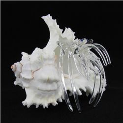 Hand Formed Glass Hermit Crab (DEC-266)