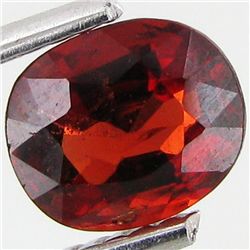 1.1ct Top Blood Red Spinel Oval (GEM-35053D)