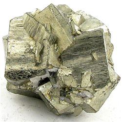 80ct Hi Grade Pyrite Crystal Cube  (GEM-30140)