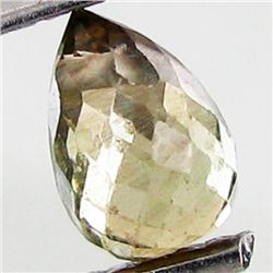 0.74ct Green Tourmaline Briolette (GEM-40626)