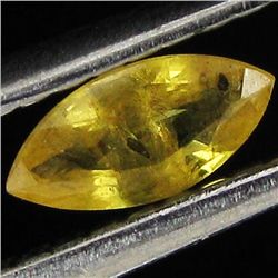 0.27ct Yellow Sapphire Marquise (GEM-41014)