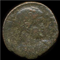 300AD Roman Bronze Coin Higher Grade (COI-9157)