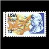 Image 1 : 1976 RARE US Postage Stamp ERROR Mint (STM-0011)