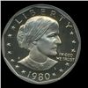 Image 1 : 1980S Anthony Graded Dollar ProoF Super GEM DCAM (COI-6371)